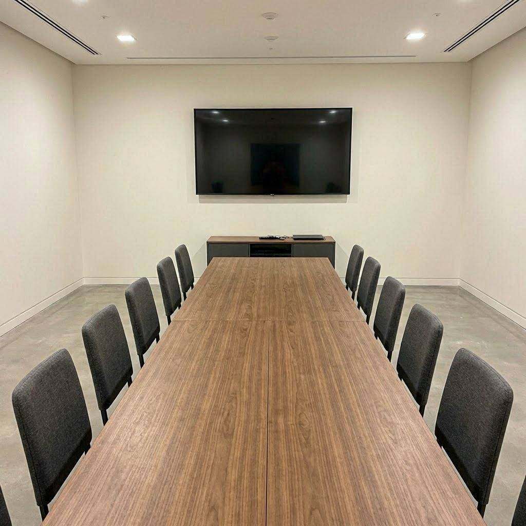 远程会议连续开启对临时项目组的写字楼办公采光通风体验会形成哪些连锁影响