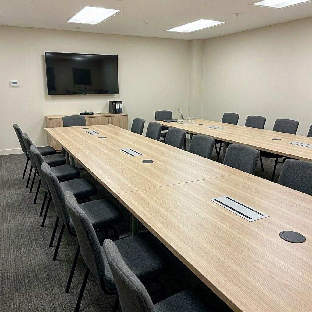 大型培训集中开课造成写字楼办公会议室利用率信息变化时技术支持组如何同步